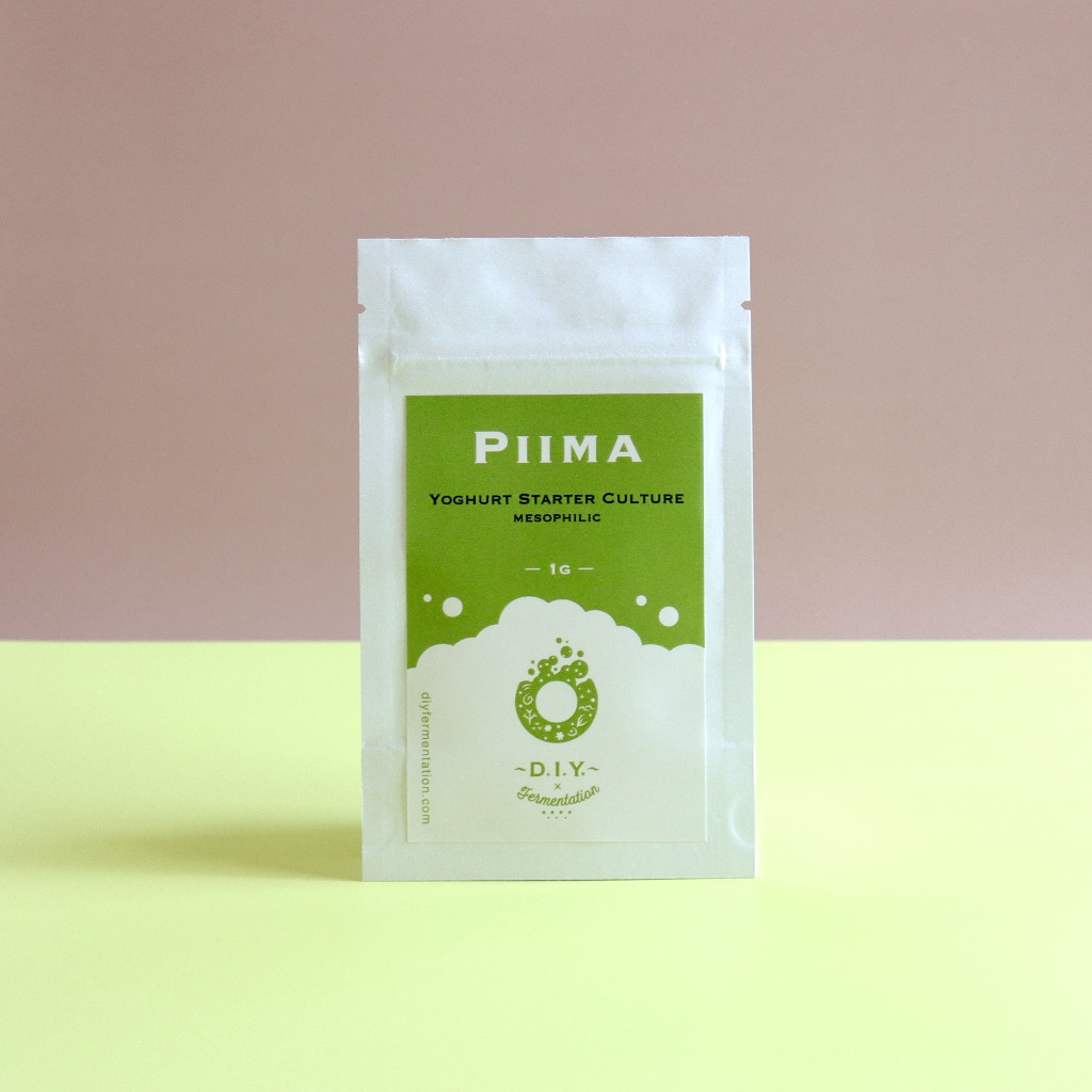 【PIIMA】ヨーグルト種菌 粉末 1g (常温発酵、植え継ぎ可能)
